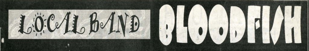 Local Band: Bloodfish